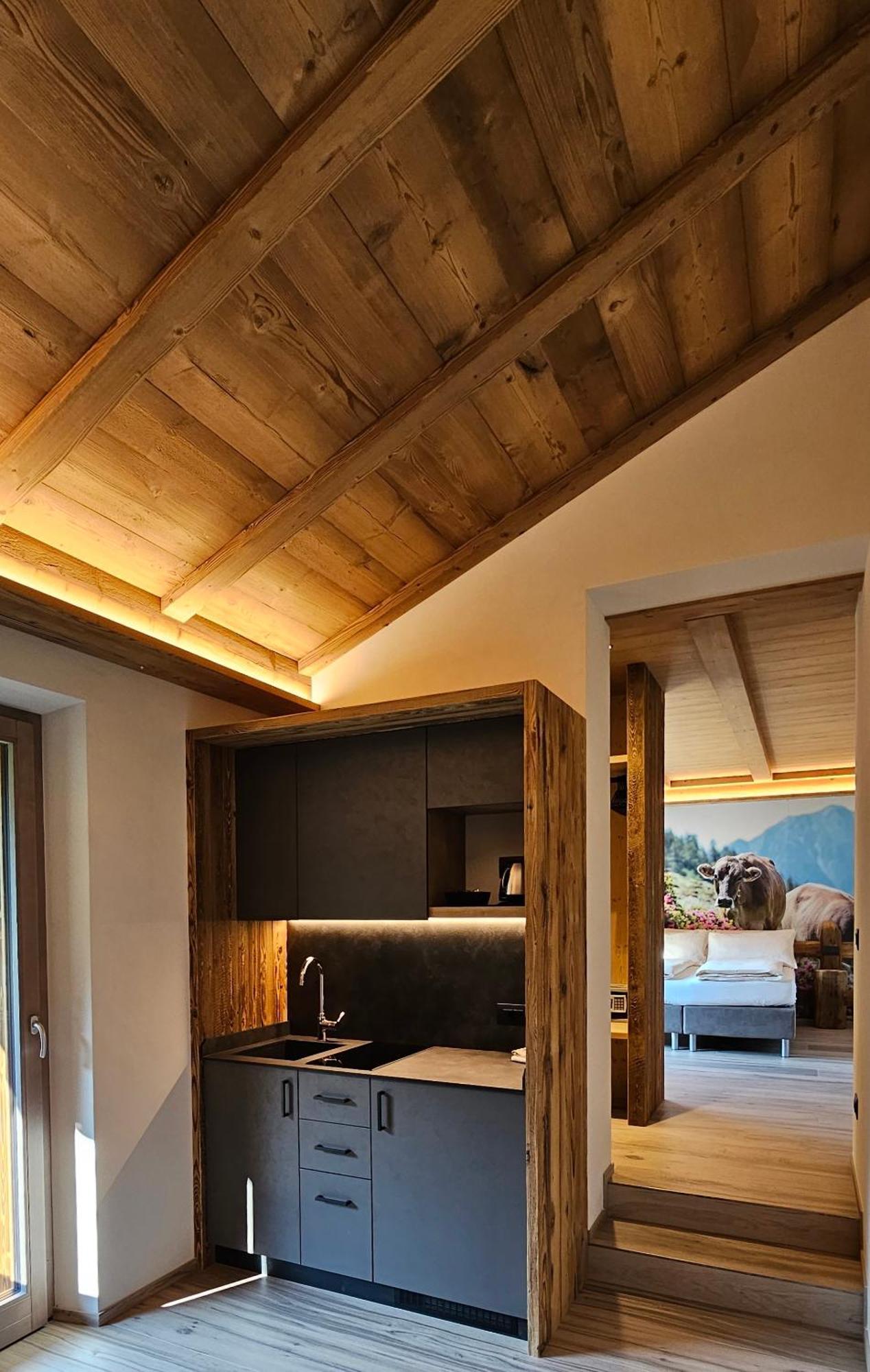 Agriturismo Bosco D'Oro Livigno Eksteriør billede