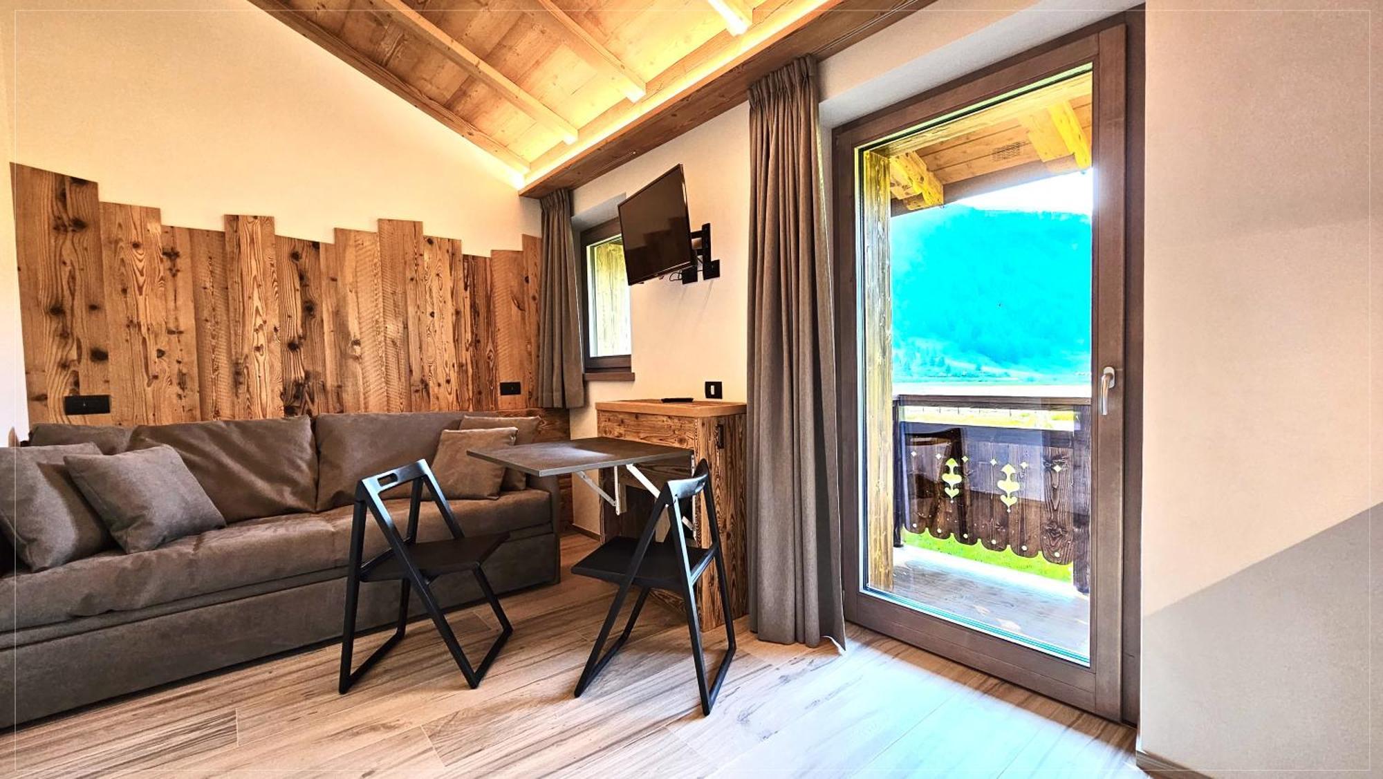 Agriturismo Bosco D'Oro Livigno Eksteriør billede