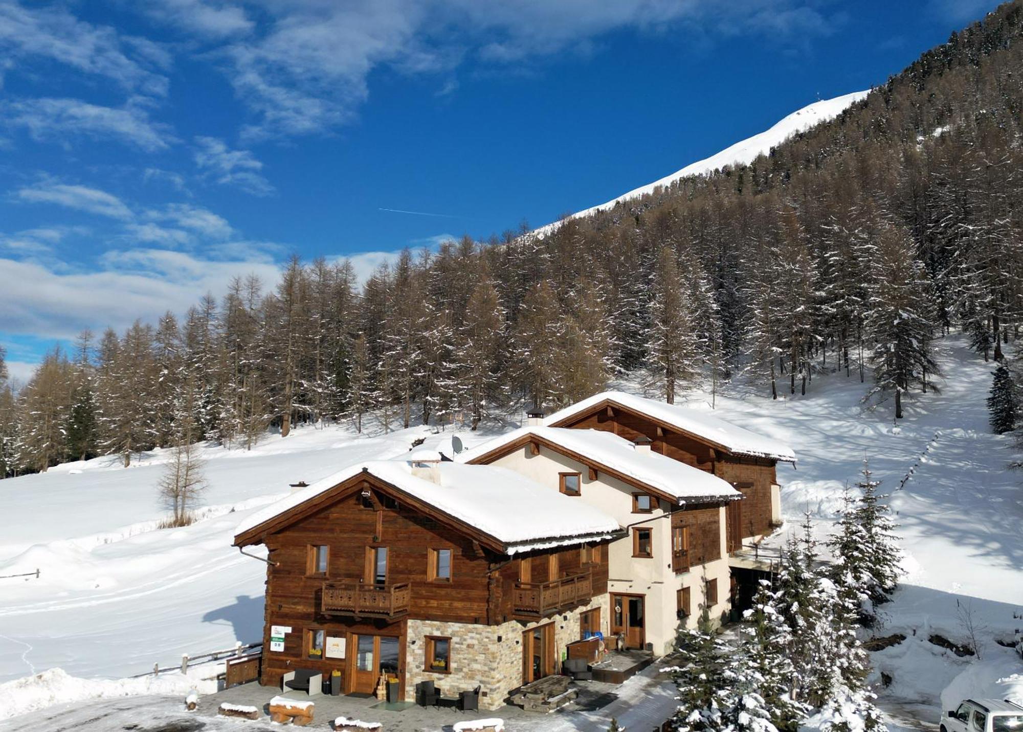 Agriturismo Bosco D'Oro Livigno Eksteriør billede